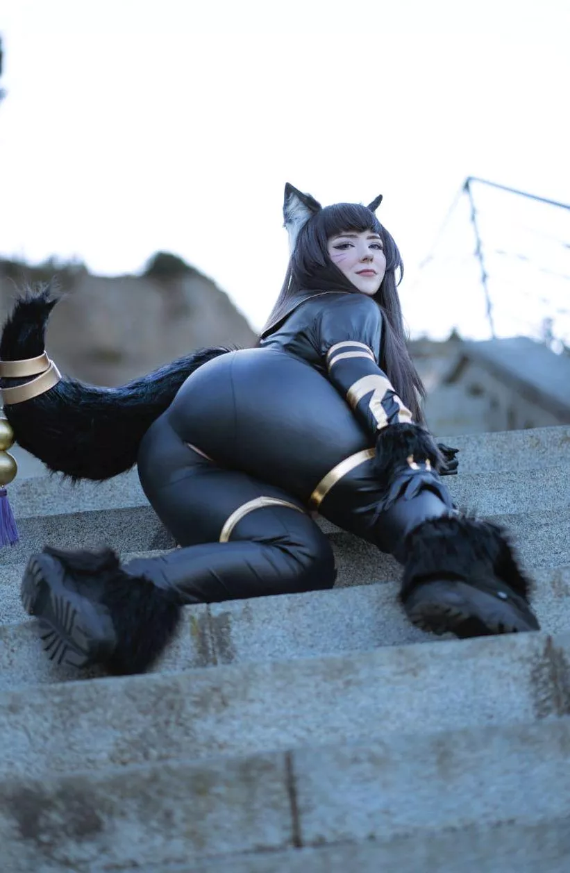 Delta cosplay by (Kuroitsune)  posted by Kuroxkitsune