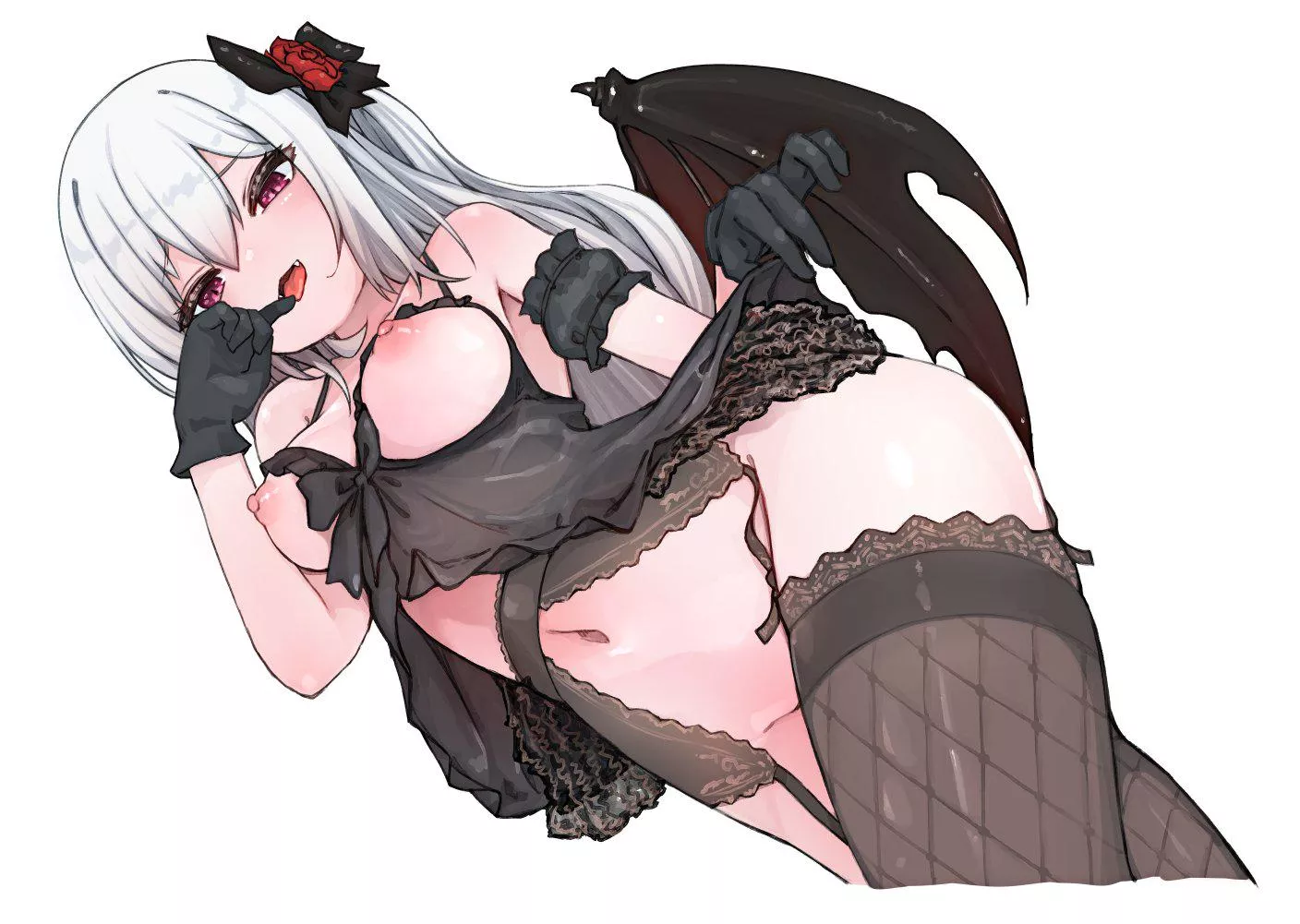 Devil girl posted by PokeHoenn