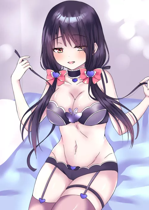 [F4M] your naughty daughter tries your wives lingerie, what do you do? by EllyCuteSlut