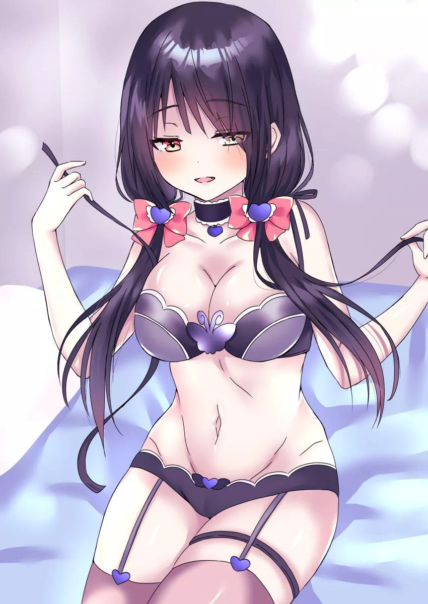 [F4M] your naughty daughter tries your wives lingerie, what do you do? posted by EllyCuteSlut