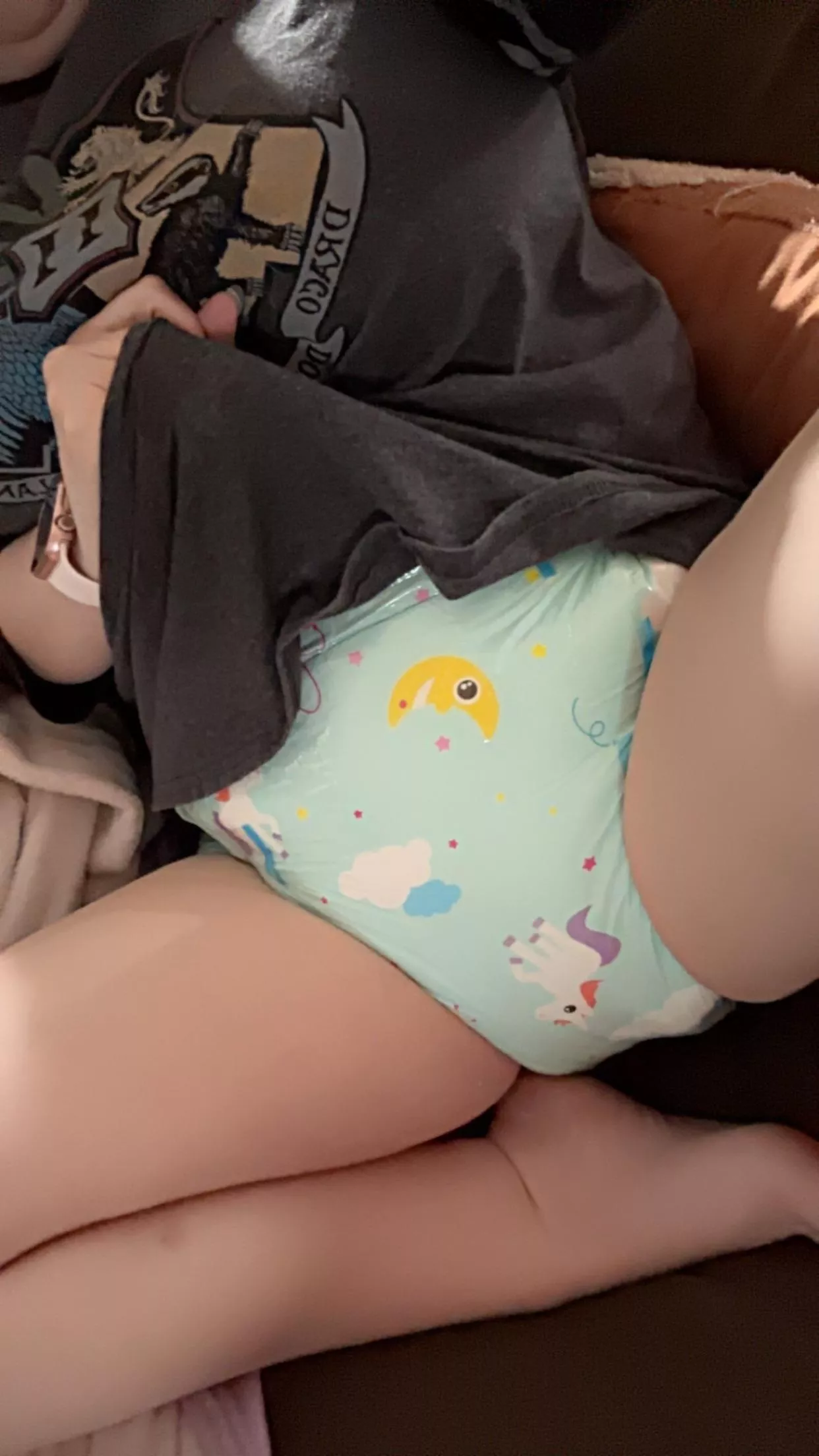 Finally back how I belong  posted by lilbarefootprincess