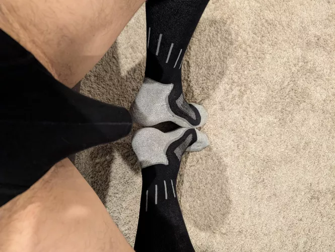 Getting ready for work admiring the view  by janks36900