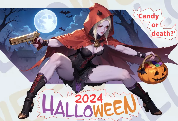 Halloween is coming! by miapipai