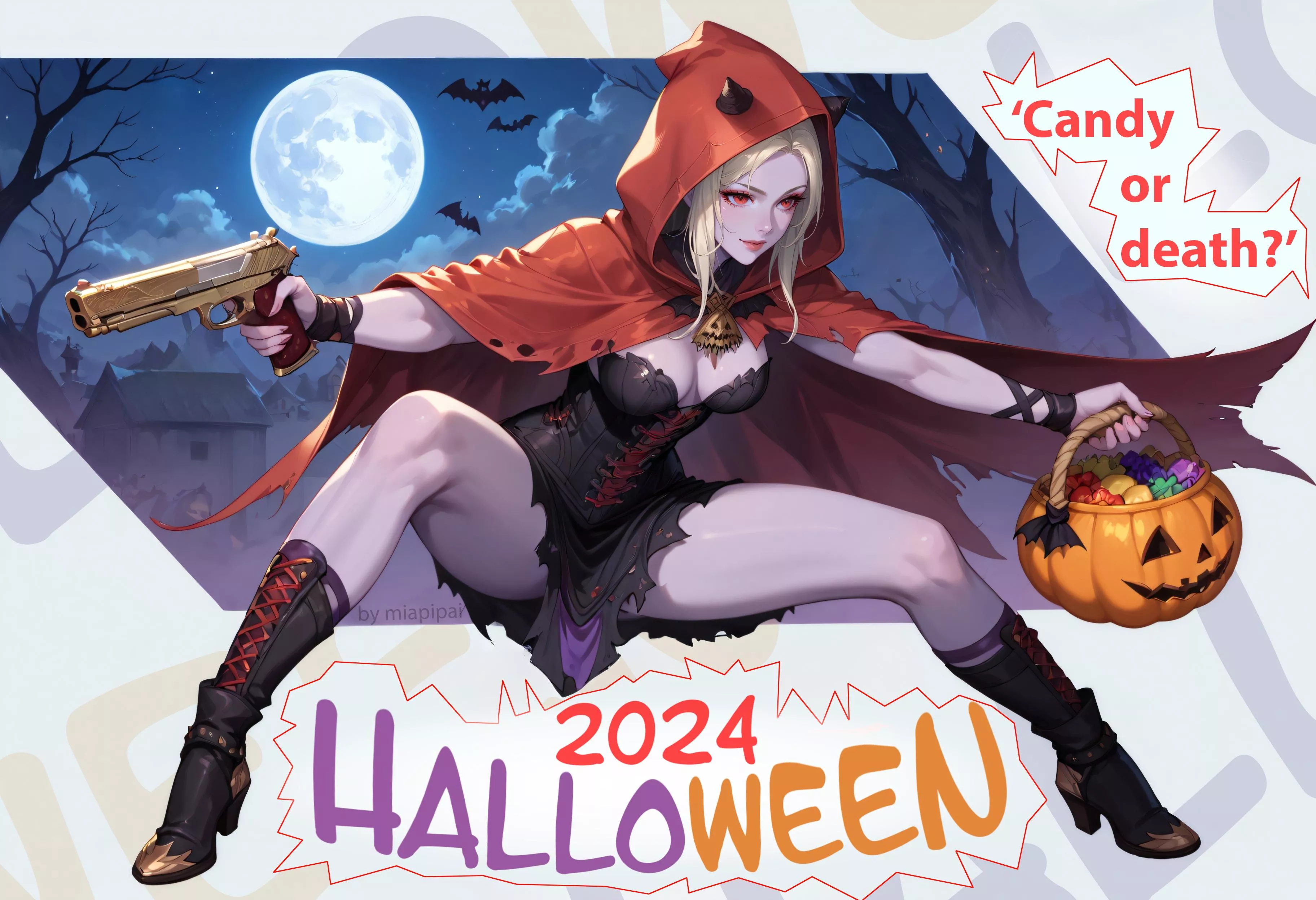 Halloween is coming! posted by miapipai