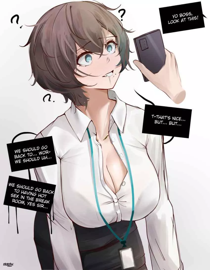 Hypnotising your annoying boss (eroborne) posted by Ch1ckenNugg