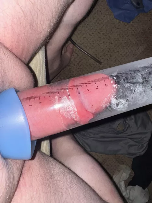 I can’t figure if im addicted to pumping cock or balls  by ExpensiveSpecial3883