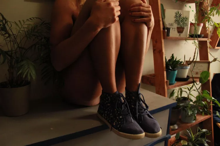 I love giving JOI in my sneakers 🥵 by _KlassyKassie