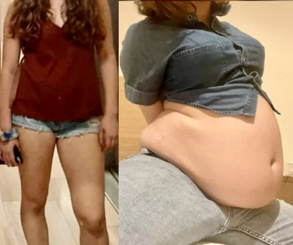 I used to dance in parties now I'm there for the snacks 😋🐽 by FatteningPrincess