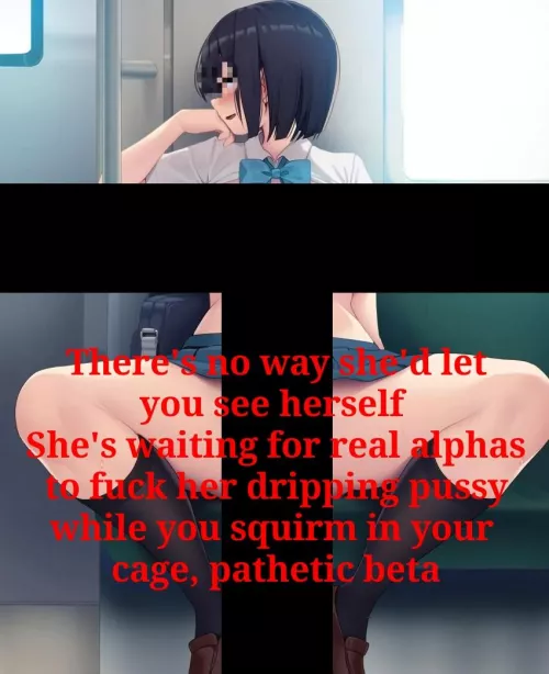 I'll be kind and do 1 censor per beta only for a limited time though  by Jeiden19