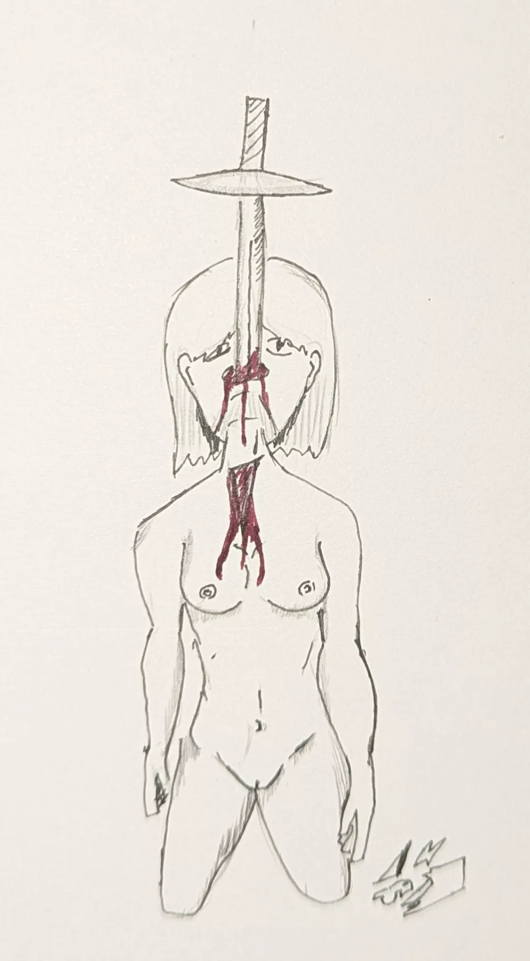 impaled  posted by OwnOrdinary3575