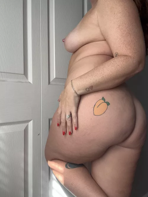 I’ve put on some weight lately. Hope you don’t mind  by cheeksandfeet