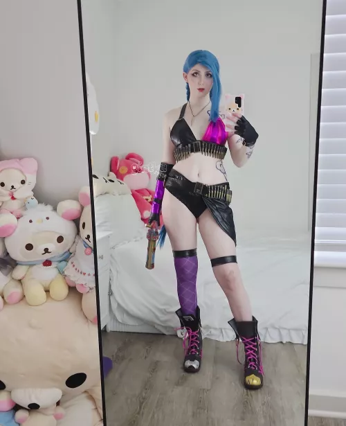 Jinx Cosplay by gintku by gintku