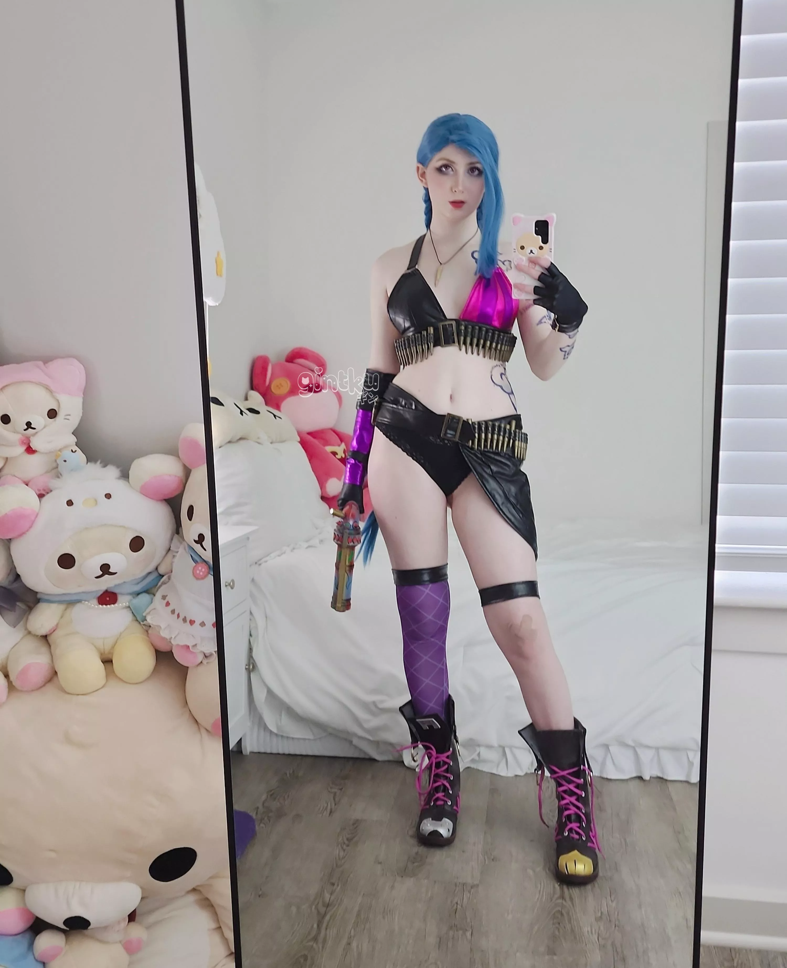 Jinx Cosplay by gintku posted by gintku