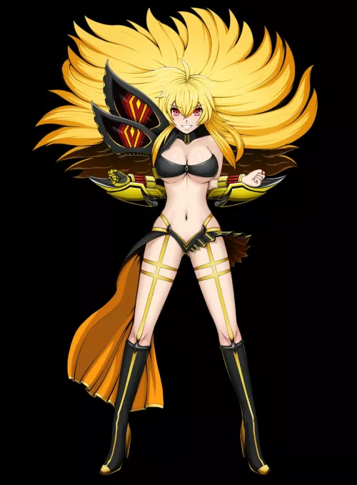 KilllaRWBY Yang(By Mr.Icy or SigniereIcy) by SigniereIcy