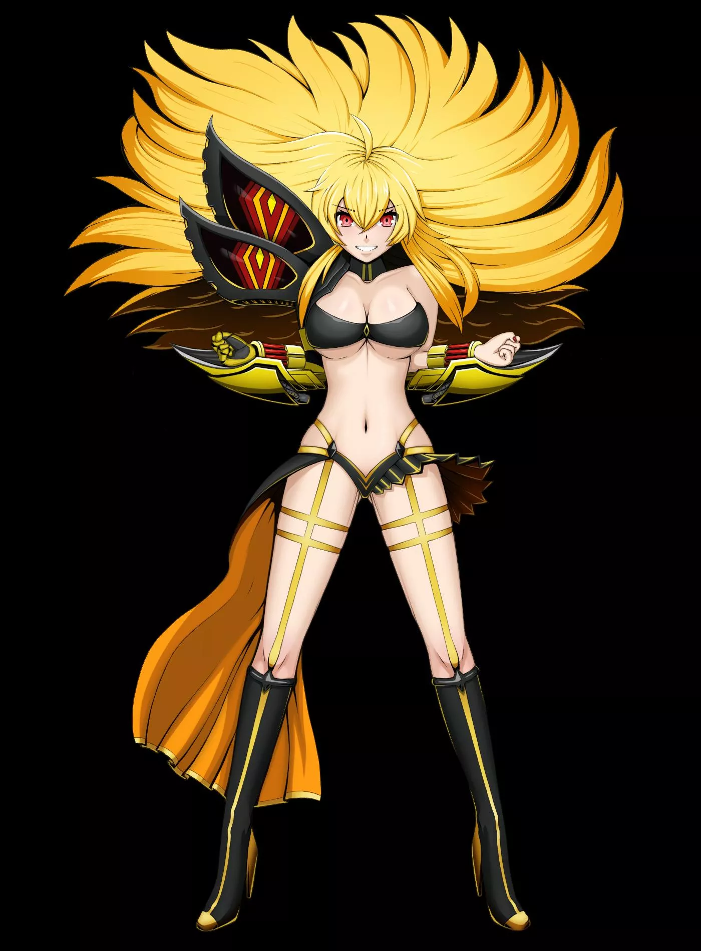 KilllaRWBY Yang(By Mr.Icy or SigniereIcy) posted by SigniereIcy