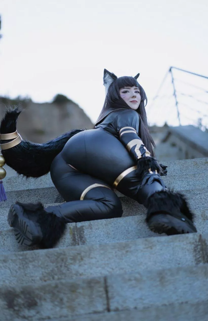 (Kuroitsune) as Delta [TheEminenceInShadow] posted by Kuroxkitsune