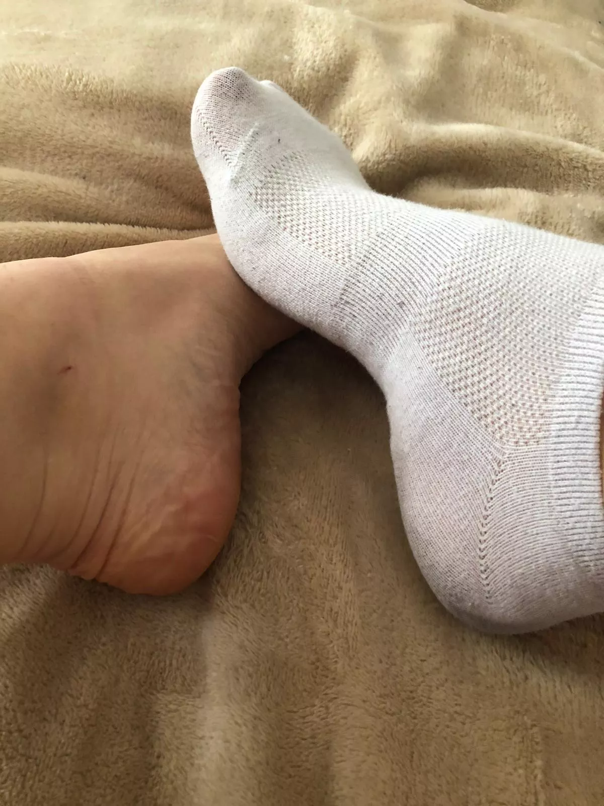 Little sock tease ✨️ posted by Shoddy_Pickle2959