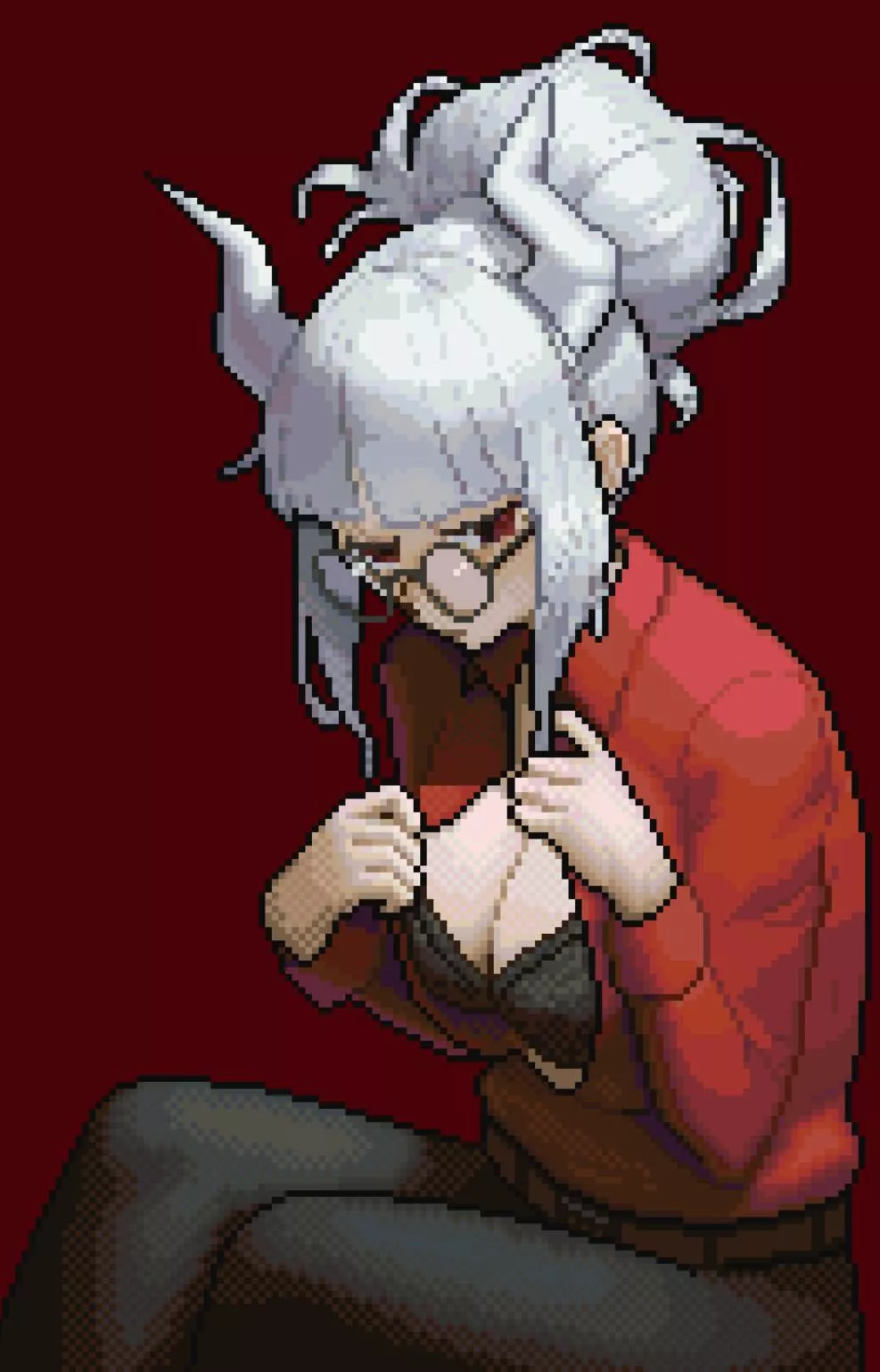 Lucifer gives in (art by me) posted by YourLocalFemby