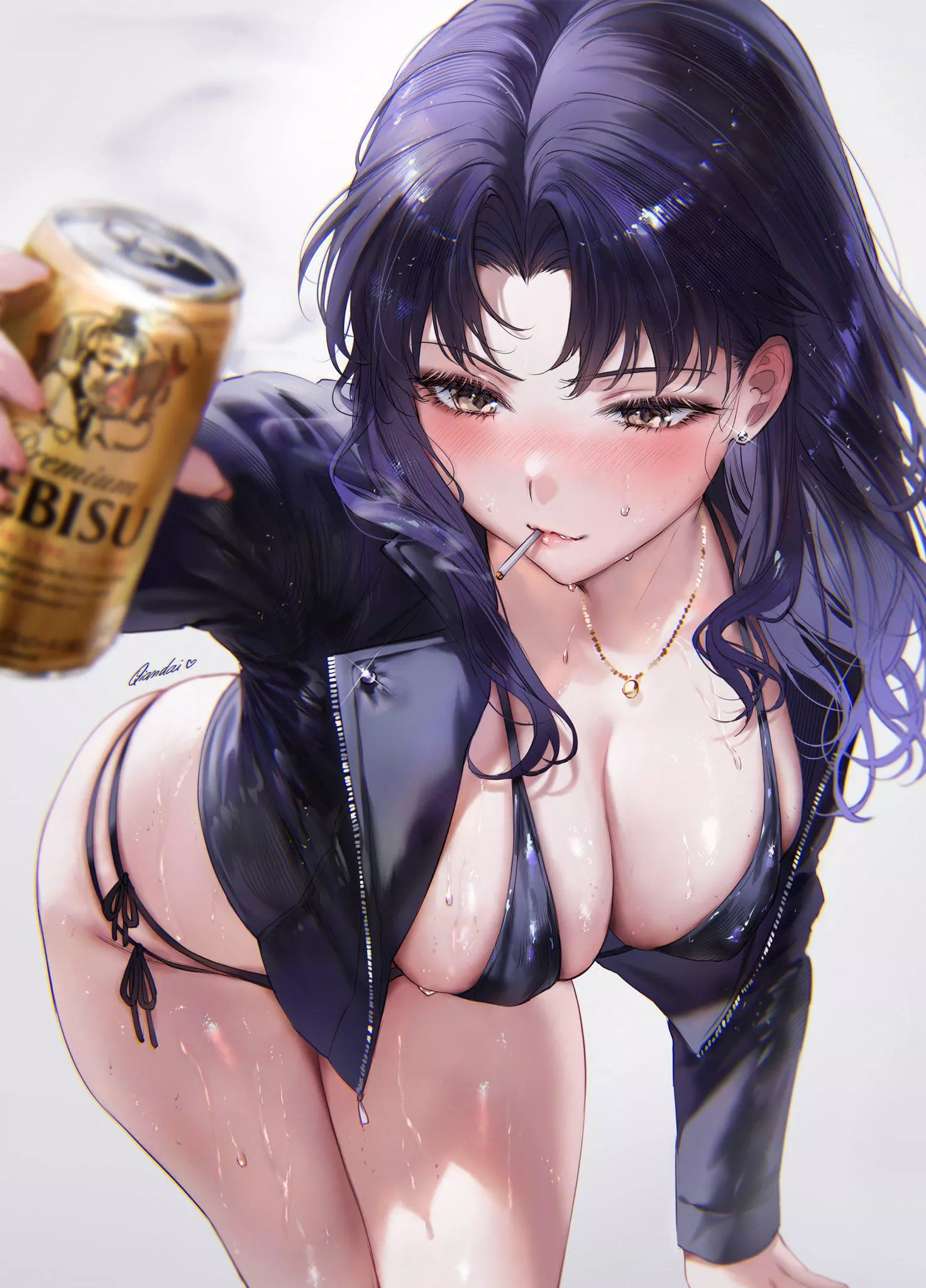 Misato Katsuragi [Evangelion] posted by CheetahSperm18
