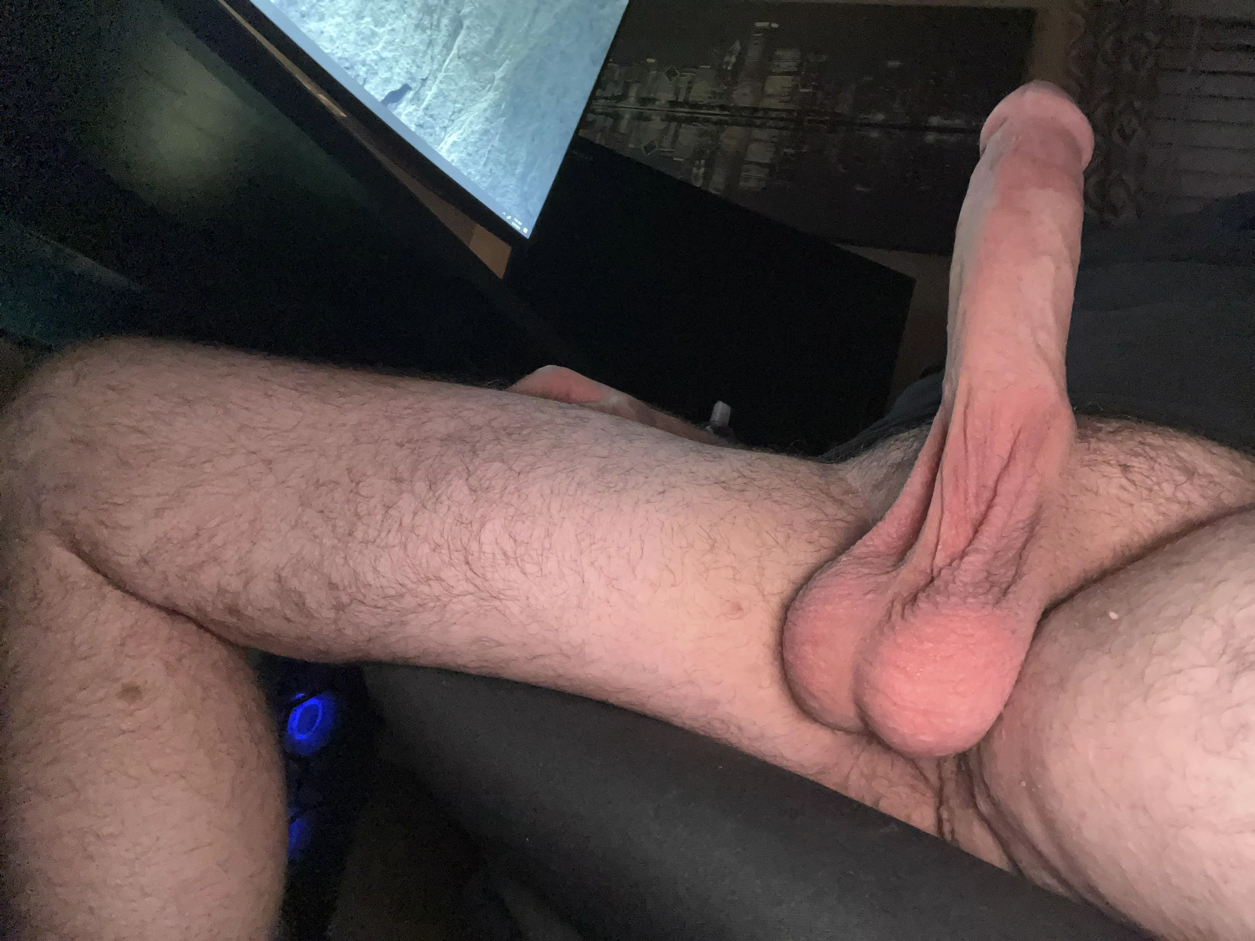 My Fat Cock and Huge Balls want to Stretch you! 😜 posted by FeelingBig429