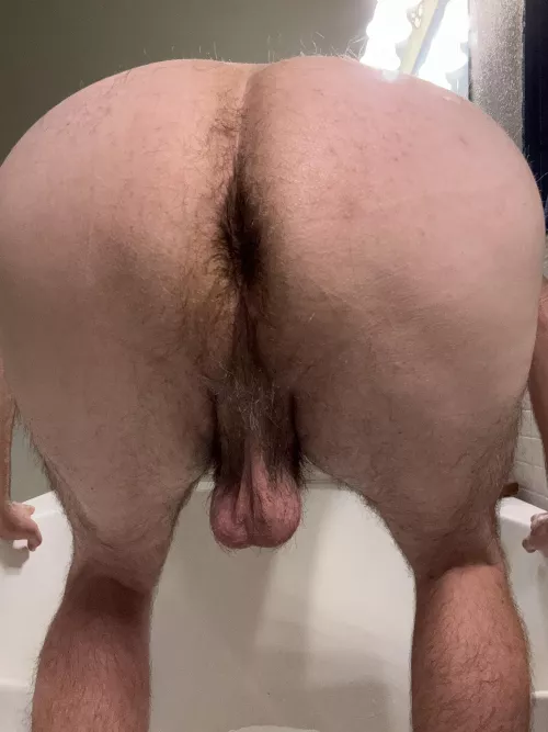My hairy butt by Old_Wash_2459