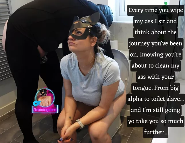 My toilet slave  by Miss_Raven_Zero