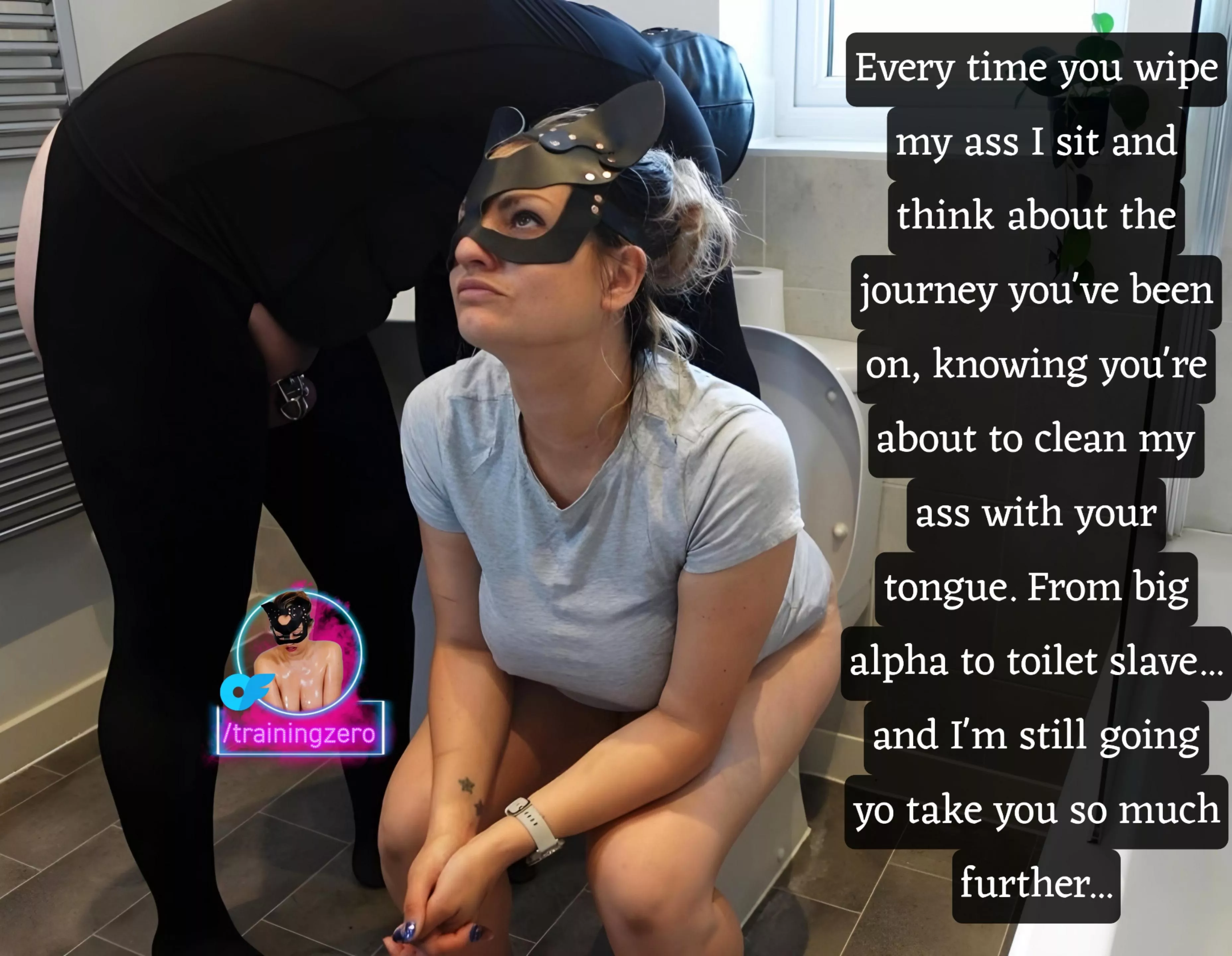 My toilet slave  posted by Miss_Raven_Zero