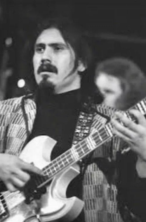 Nick during his time with the Mothers of Invention (1967)  by Generalkenobi420