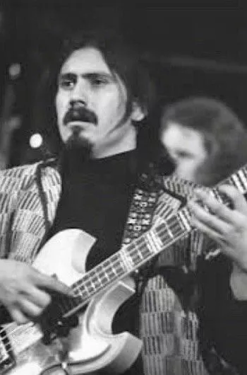 Nick during his time with the Mothers of Invention (1967)  posted by Generalkenobi420