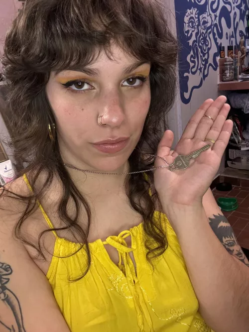 No wonder that little dick needs to start locked all rest of the year by MysticalCleo