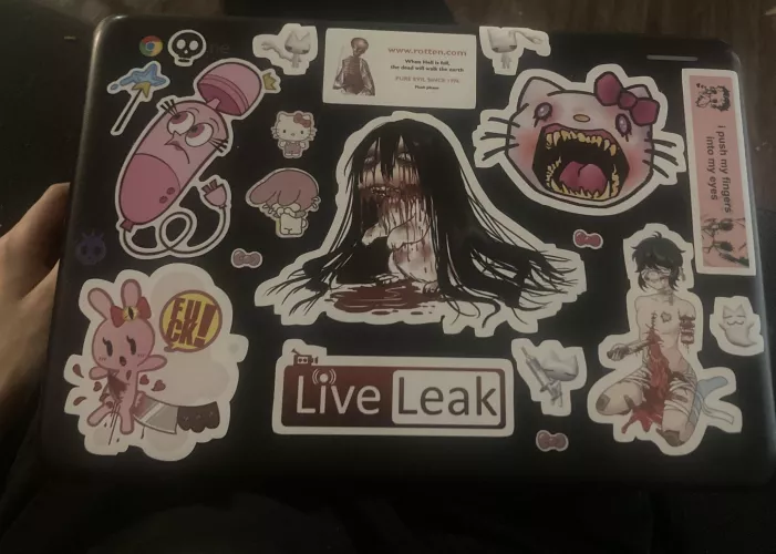 “Nobody’s gonna know.” “They’re gonna know.”  by Alive_Leg_4765