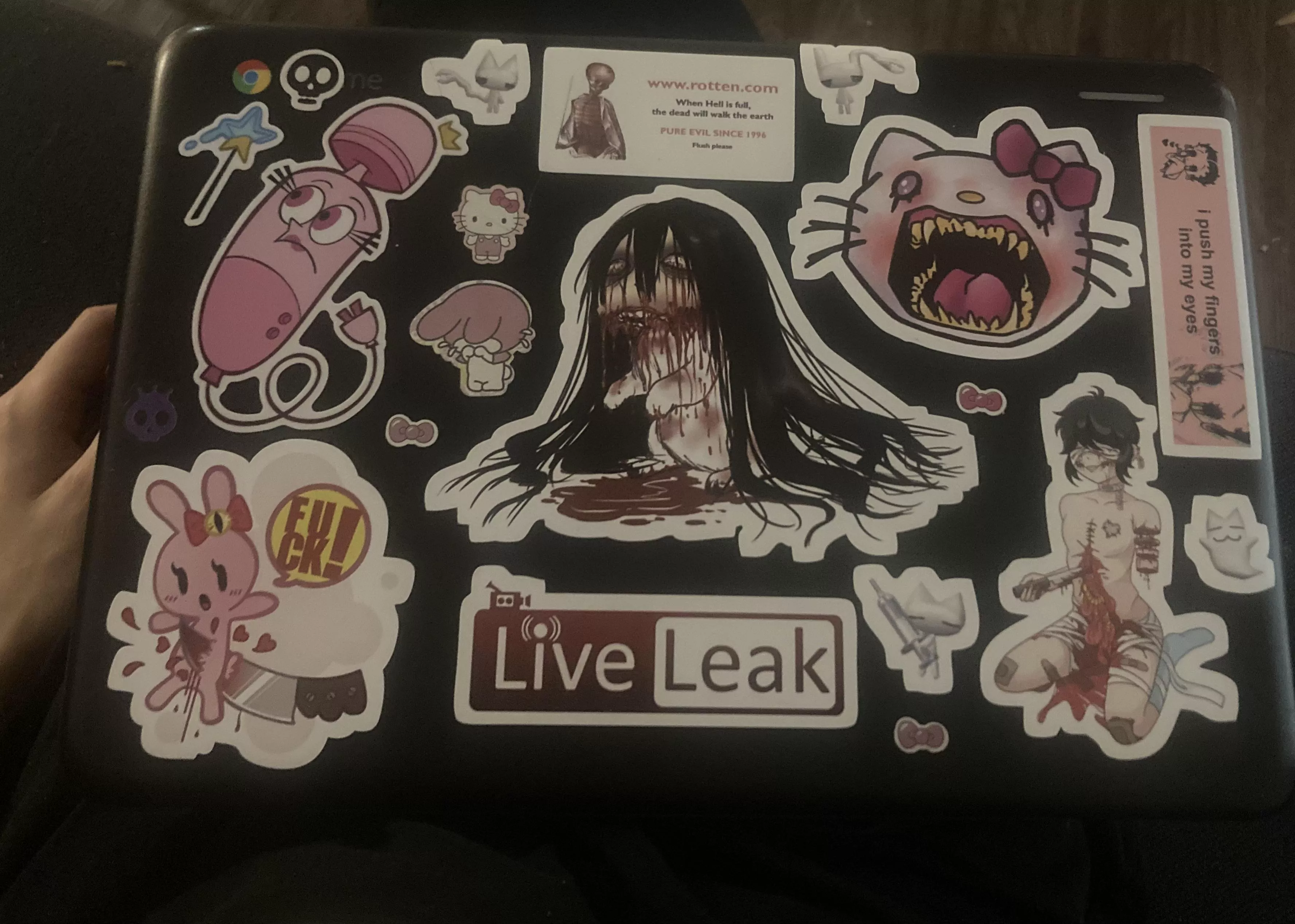 “Nobody’s gonna know.” “They’re gonna know.”  posted by Alive_Leg_4765