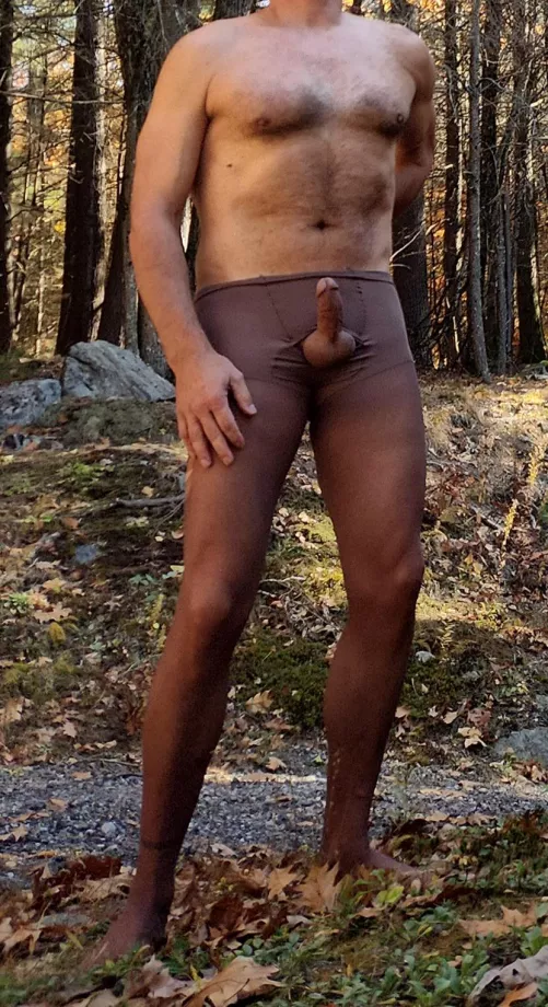 Pantyhose Outside  by Manthose3