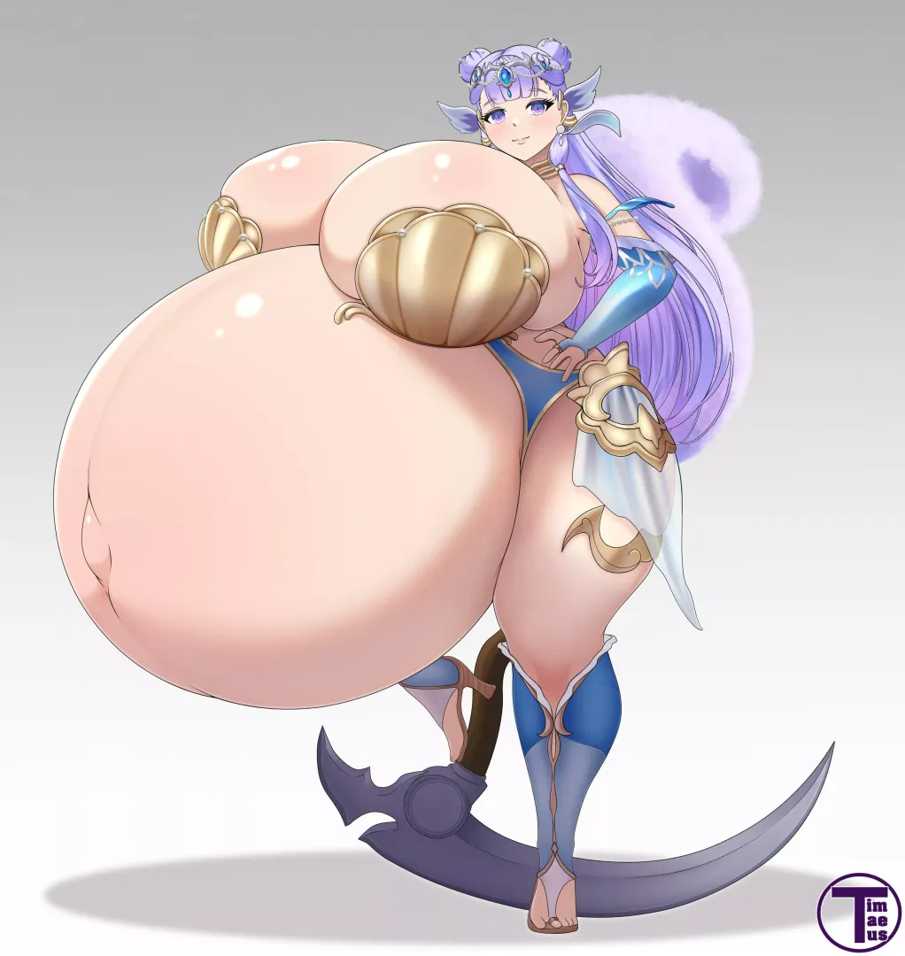 Pregnant Palamena by HeavyLancerthe8th