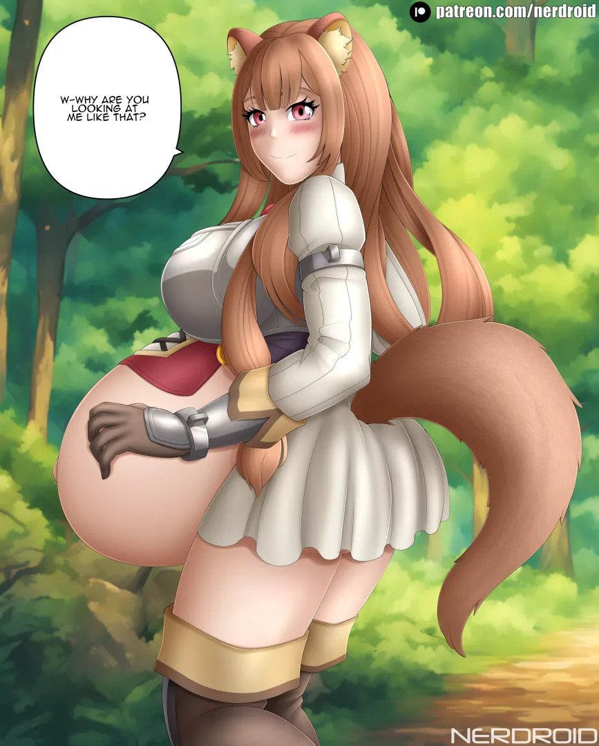 Pregnant Raphtalia from The Rising of the Shield Hero(NerDroid) posted by Ner-Droid