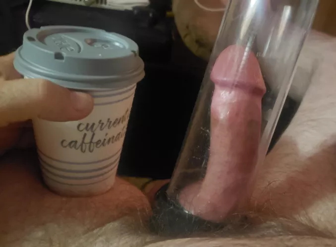 Pump and coffee  by Dripseeker69