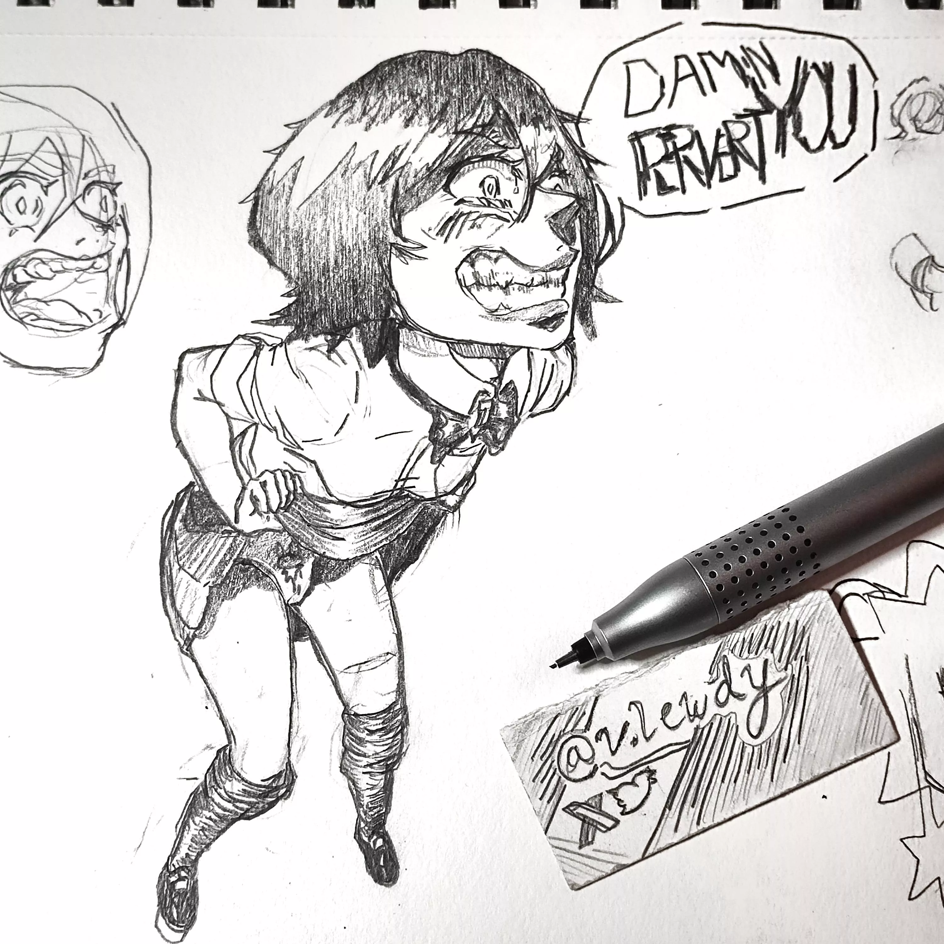 Rukia is pissed D:< posted by vLewdy