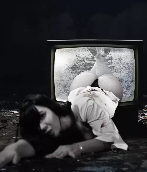 Seven days....(Sadako Yammamura cosplay by me)  by igmishamai