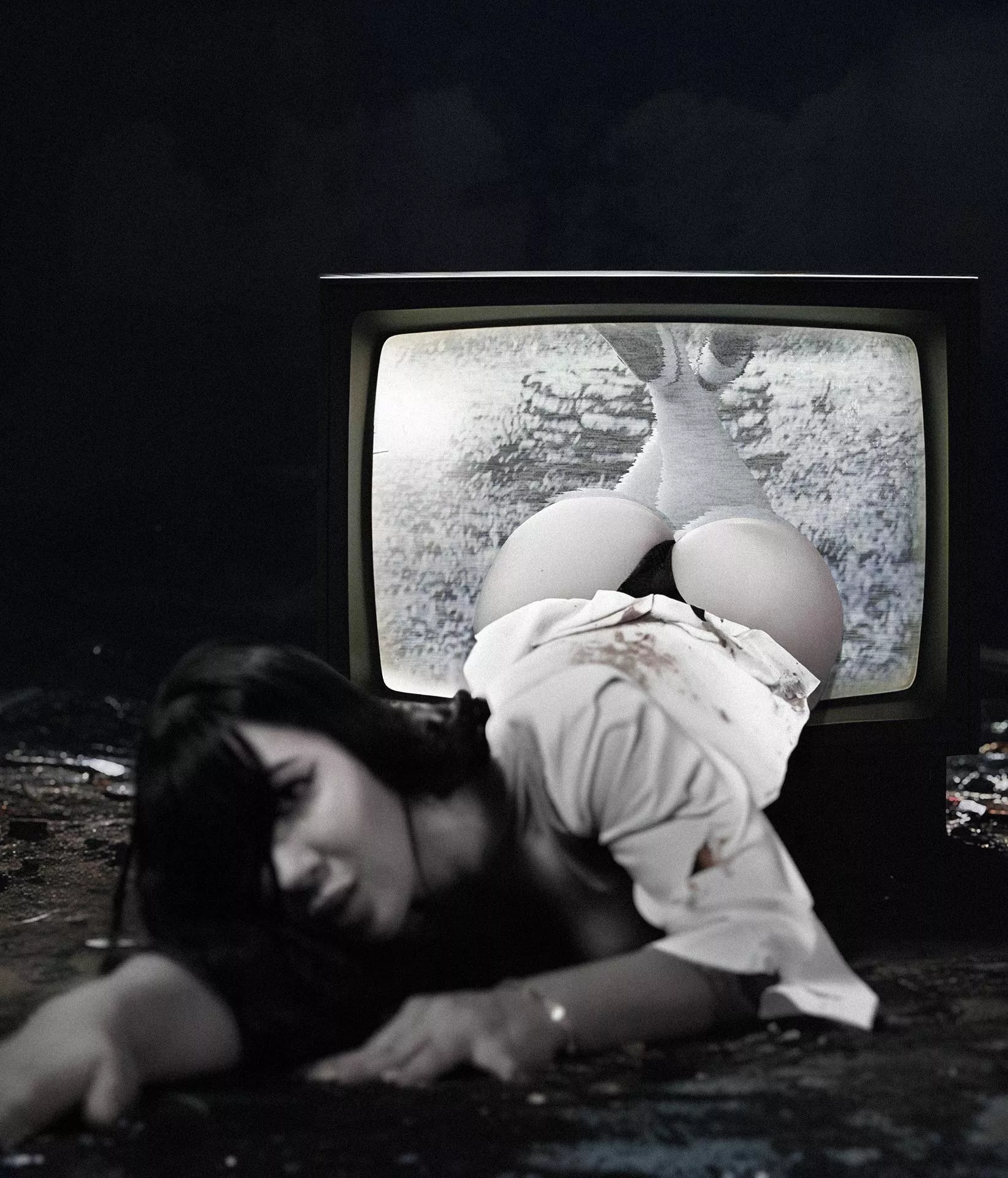 Seven days....(Sadako Yammamura cosplay by me)  posted by igmishamai