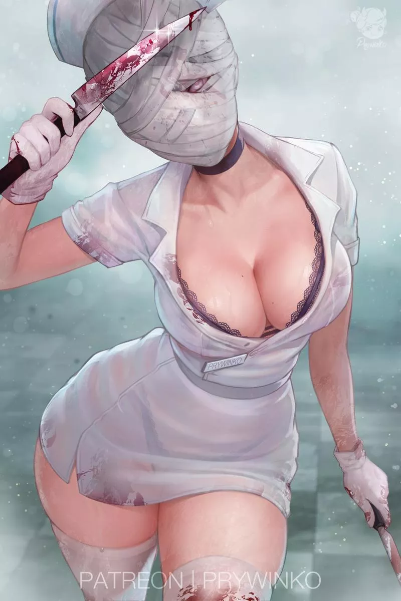 Silent Hill Nurse (Prywinko) posted by netap