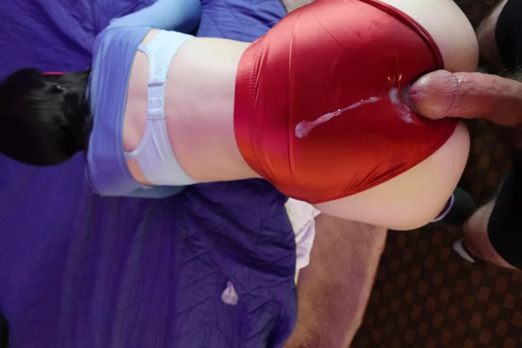 silky panty cumshot by Daisy_Diva