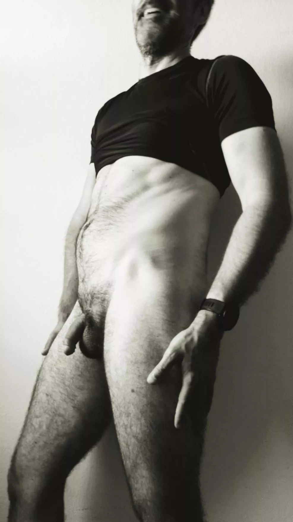 Some thighs and a big 😊. Cant be too serious today 😋 posted by Late_Independent_941