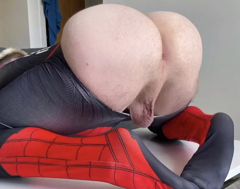 Spiderman in a perilous situation 🥺 posted by Confident_Foxboy