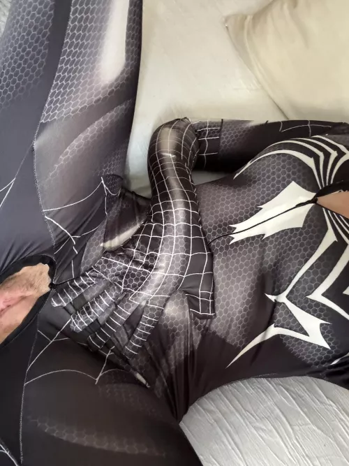 Spiderman inspired but a naughty one.  by naughtygirl002