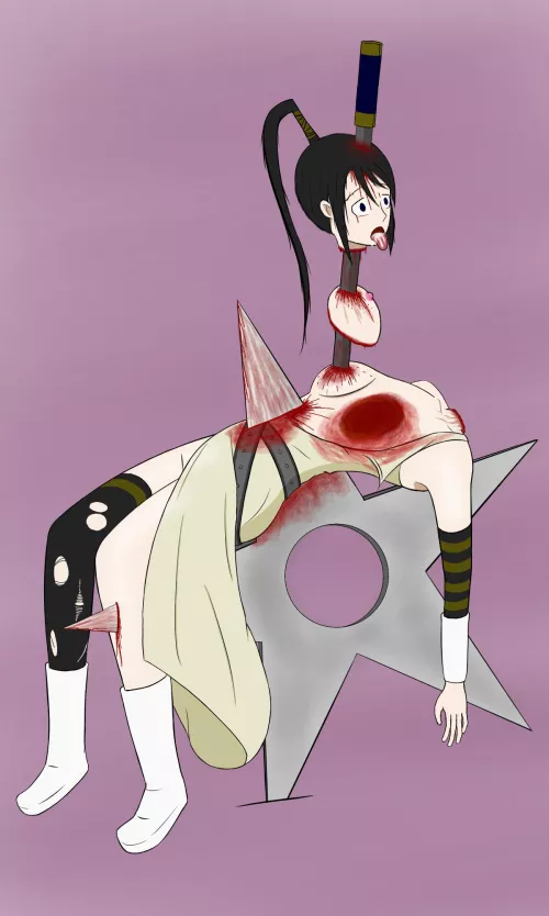 Try out your own weapon (Tsubaki from Soul Eater) by bloodlustoidea