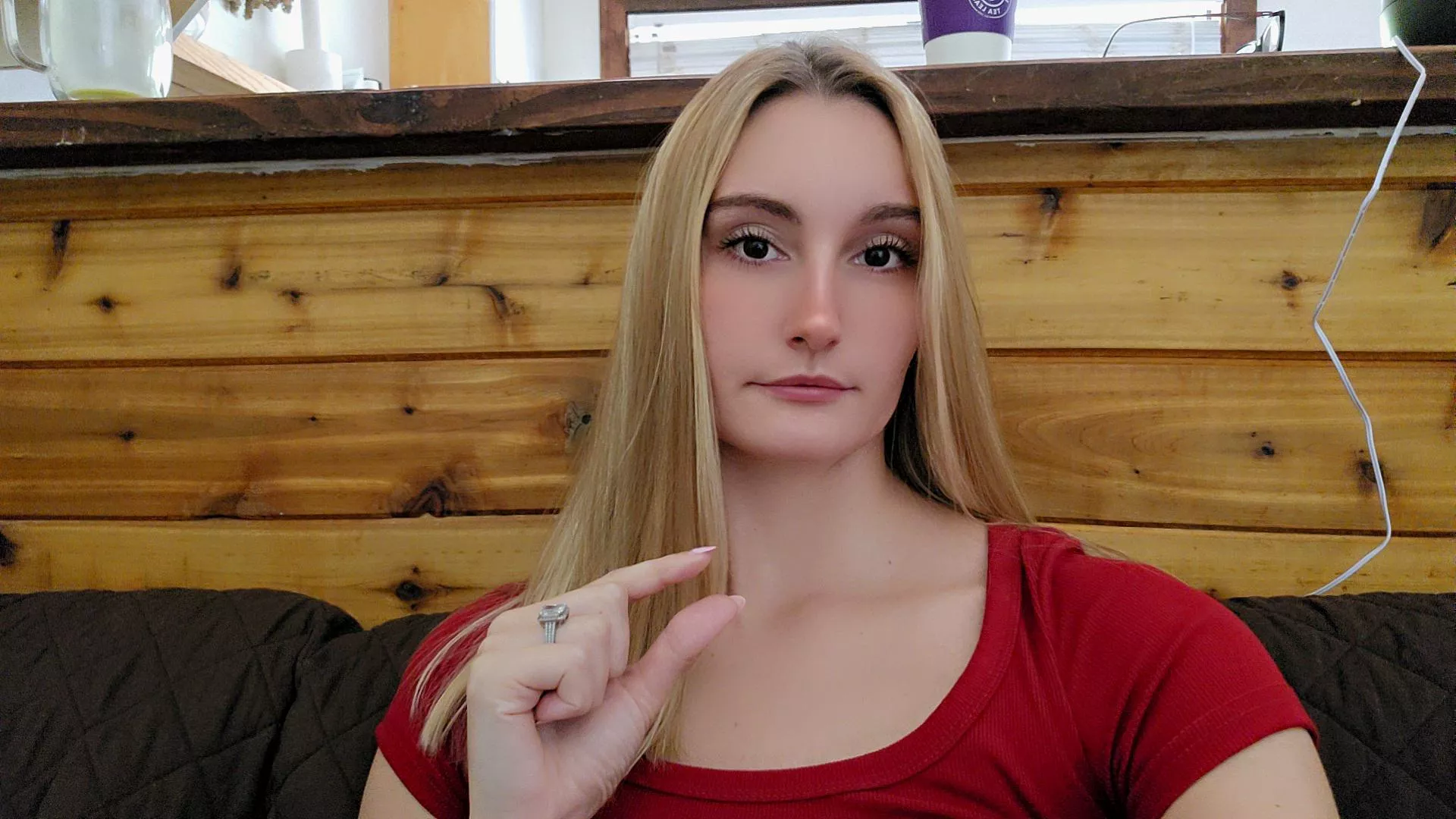 U think ur gf is impressed by ur 🦐?  posted by Goddess_Beah