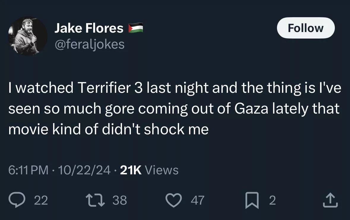 Unbelievable new tweet from America’s #1 comedian posted by kerokeroghost