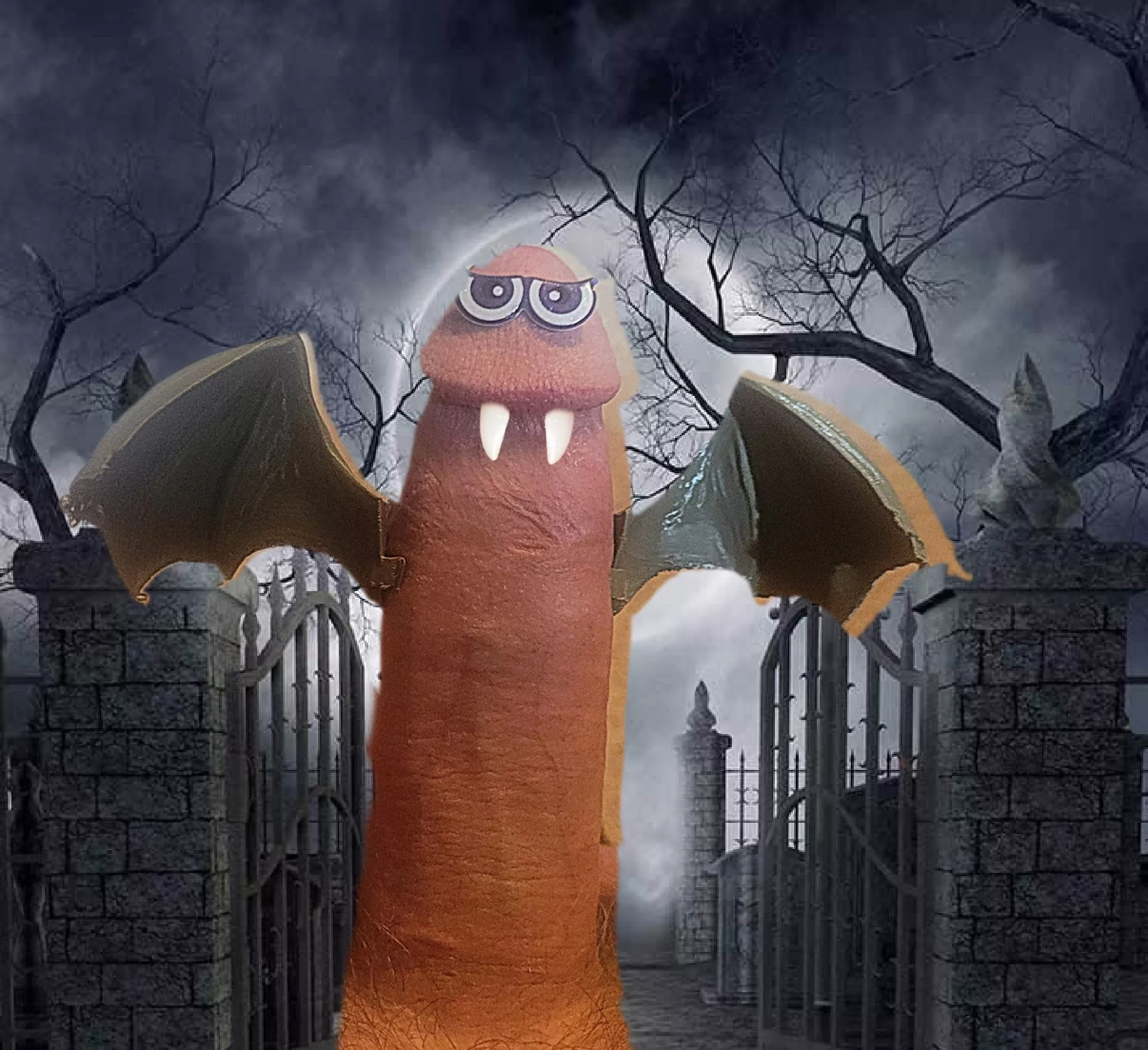 Watch out for the vampire bats posted by funnypenis128