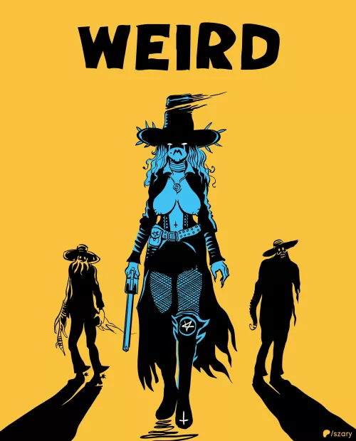 WEIRD - by smut_terror by smut_terror