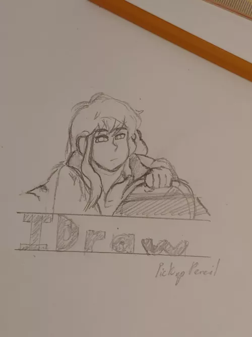 What do I do? I draw. (Feat. Cody for halloween) by pickuppencil